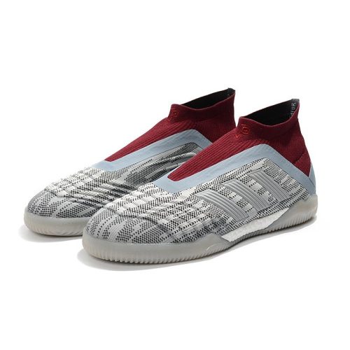adidas Predator Tango 18+ IC fodboldstøvler - Paul Pogba Grå Sølv_8.jpg